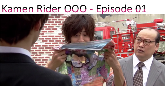 kamen rider ooo episode 9